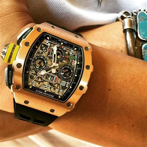 richard mille wrist|richard mille men's watch.